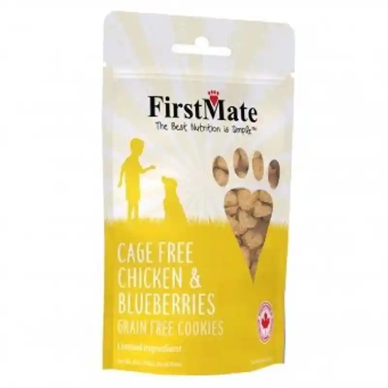 Firstmate Dog Treats Chicken & Blueberries 8 Oz