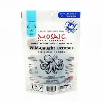 Mosaic Dog Treat Octopus Whole Muscle 1.5 Oz
