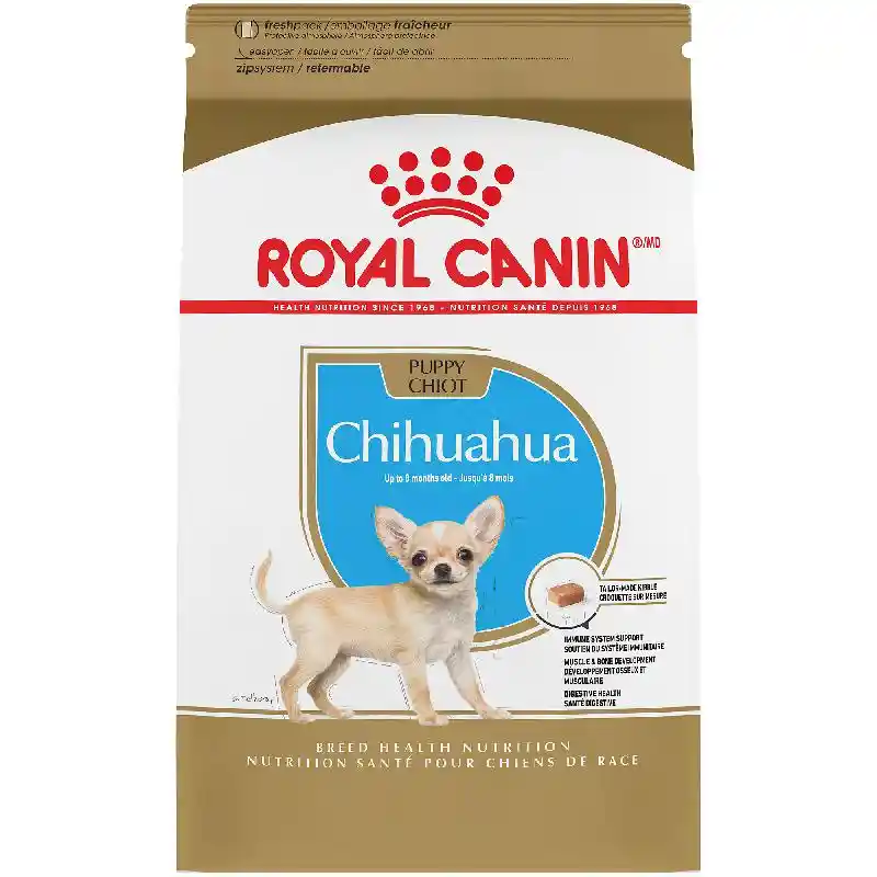 Royal Canin Chihuahua Puppy Dry Dog Food,  2.5 lb