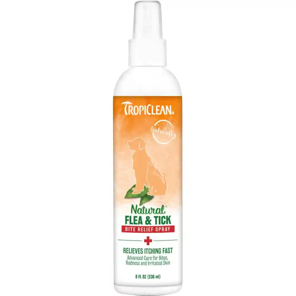 Tropiclean Natural Flea & Tick Bite Relief 8-oz