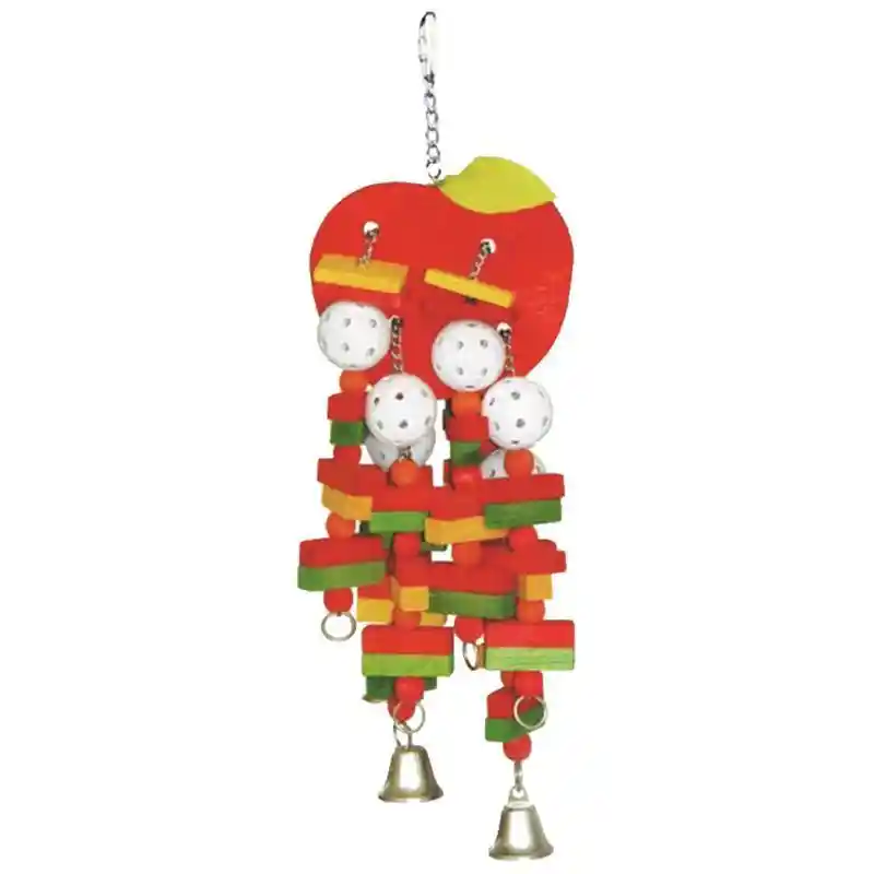Hb Wooden Apple Toy Multi Large;