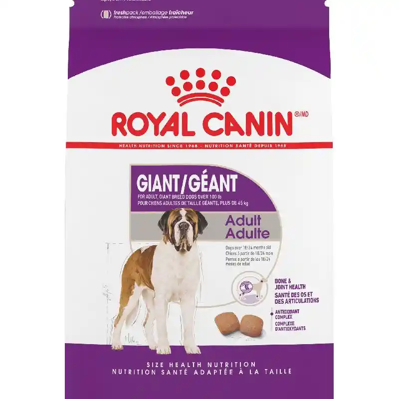 Royal Canin Giant Adult Dry Dog Food, 35 Lb