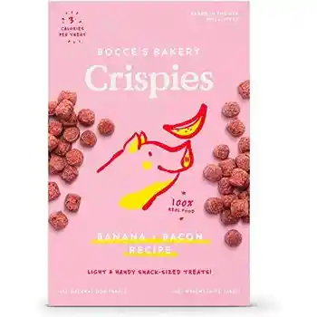 Bocce Bakery Crispies Pb & Blueberry 10oz