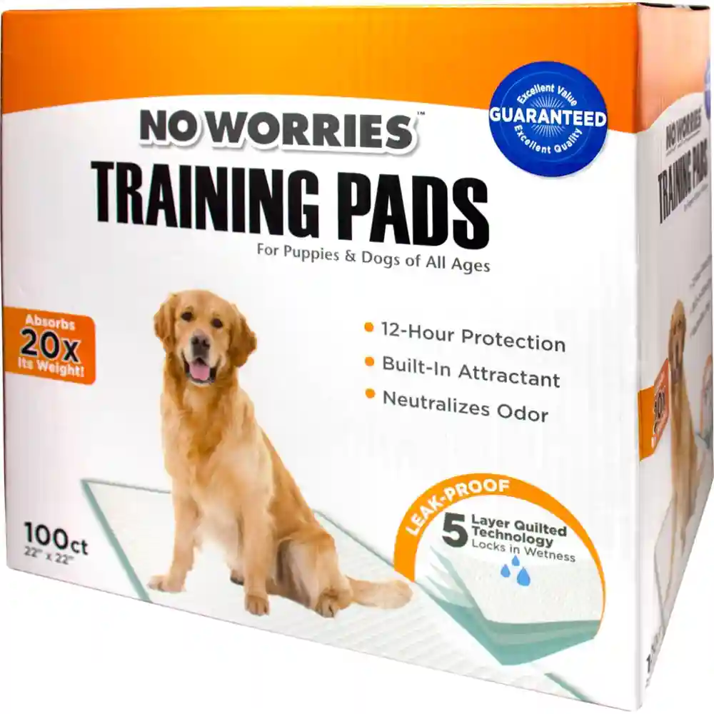 Four Paws No Worries Training Pads 100ct