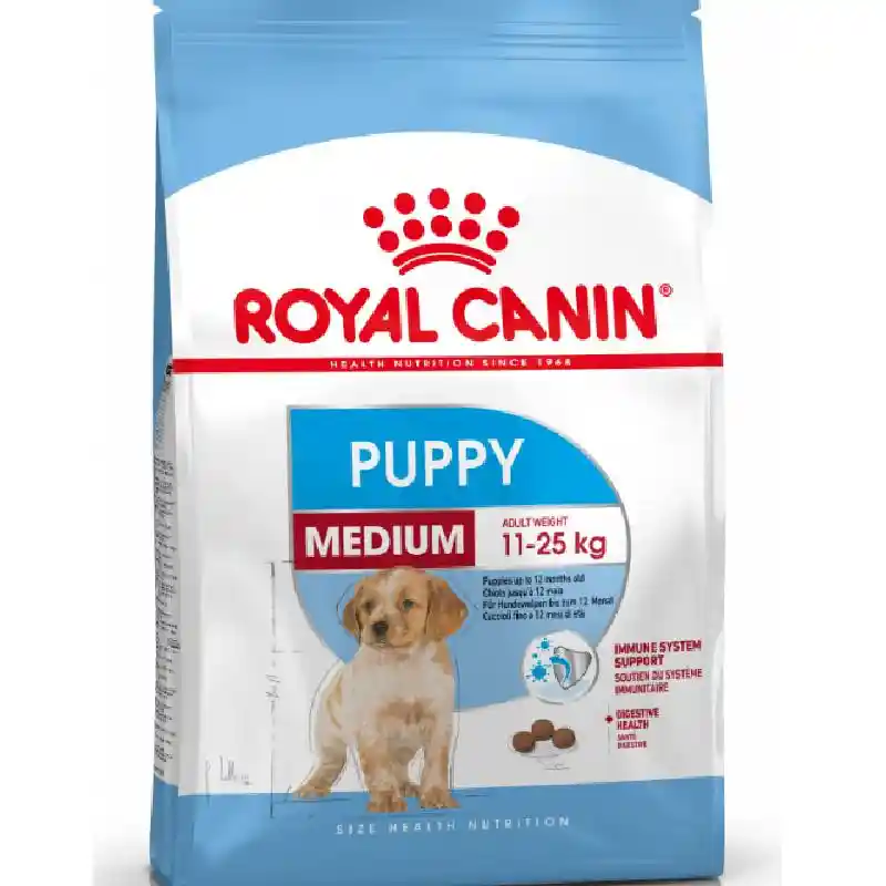 Royal Canin Size Medium Puppy Dry Dog Food, 30 Lb