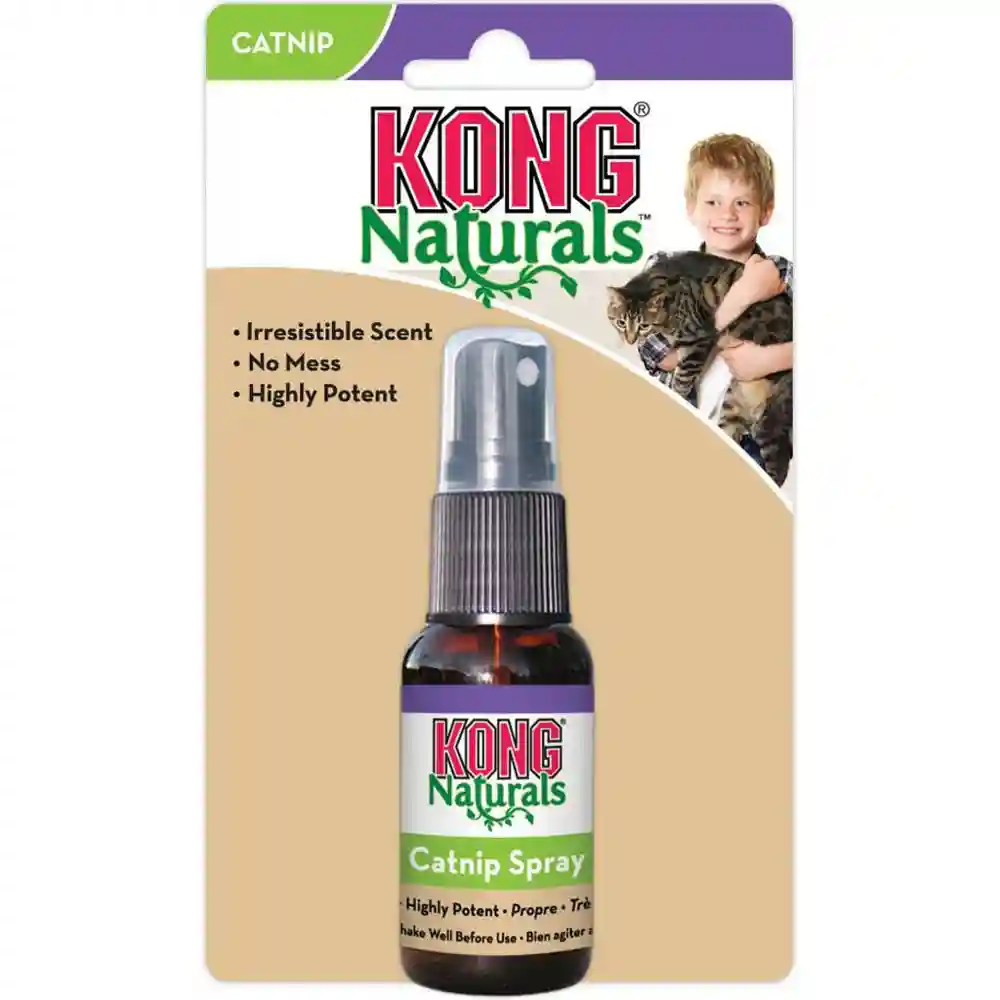 Kong | Cat - Naturals Premium Catnip Spray 1oz