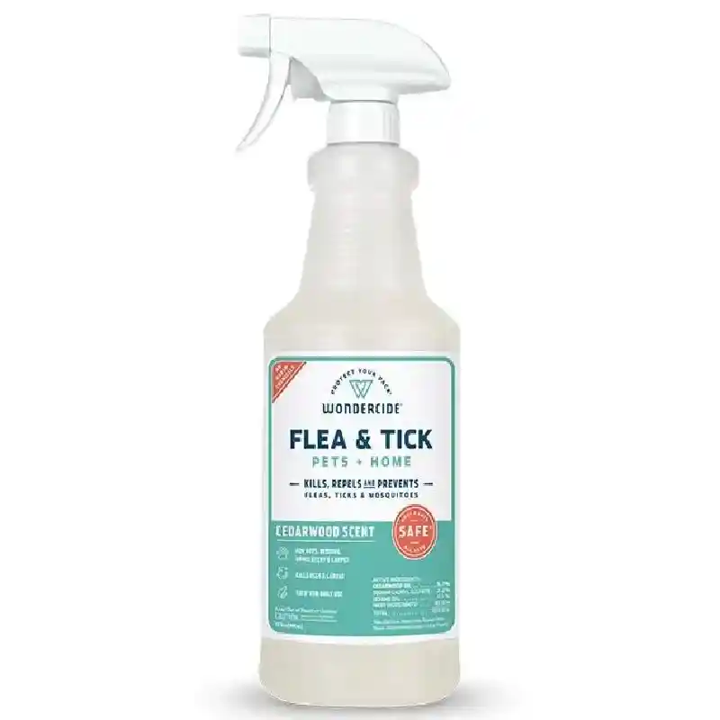 Wondercide Flea Tick Mosquito Spray Cedar 16 Oz