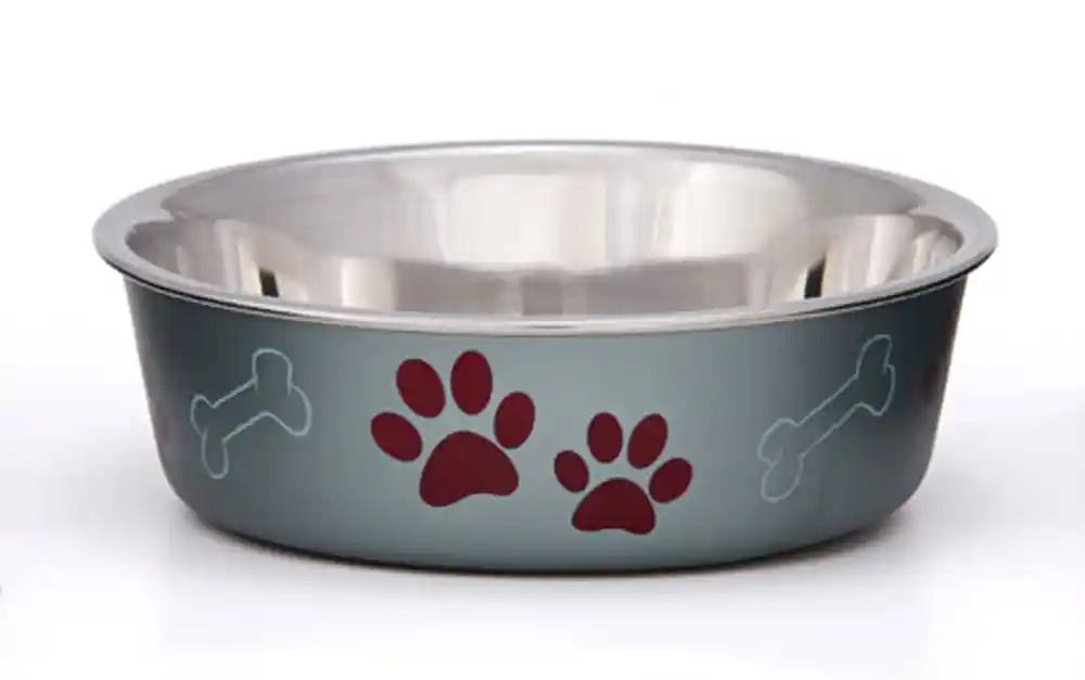 Bella Bowl Metallic Blueberry Medium