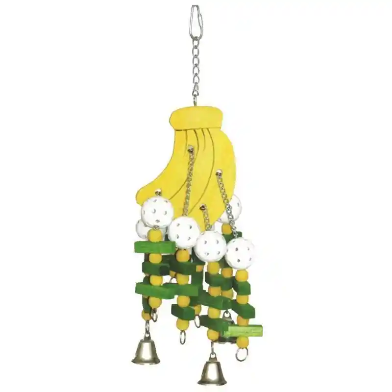 Hb Wooden Bananas Toy Multi Large;
