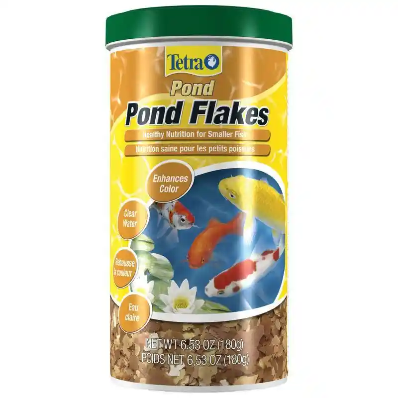 Tetrapond Flaked Fish Food (dorofin) 6.35 Oz