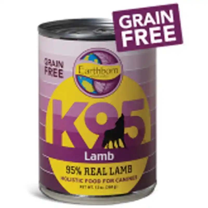 Earthborn Holistic Canned Dog Food Lamb 13oz;