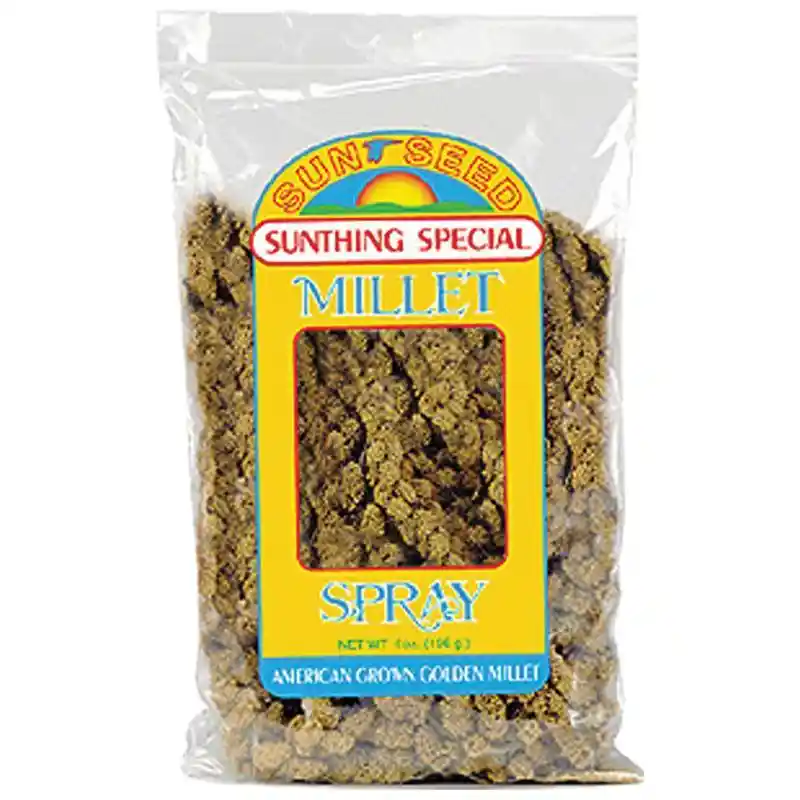 Sun Seed Sunthing Special Millet Spray 4 Oz