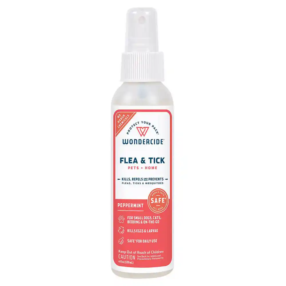 Wondercide Flea Tick Mosquito Peppermint 4-oz Spray